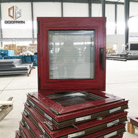 DOORWIN 2021wood grain aluminum window — thumbnail 7
