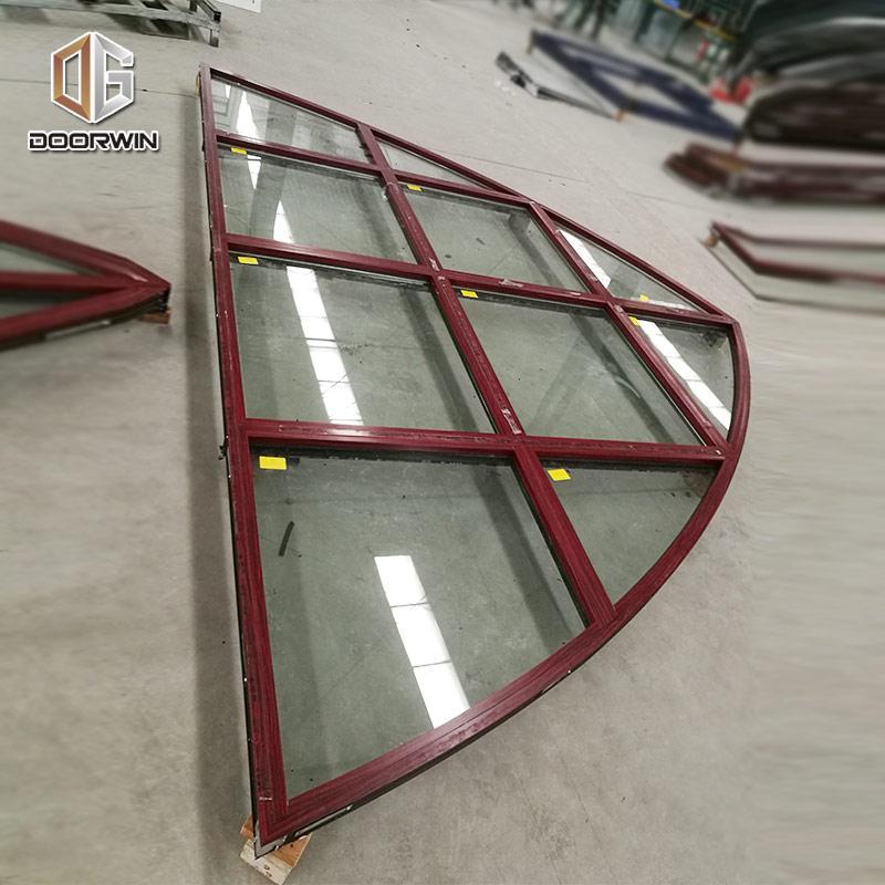 DOORWIN 2021wood grain aluminum window — product image 20
