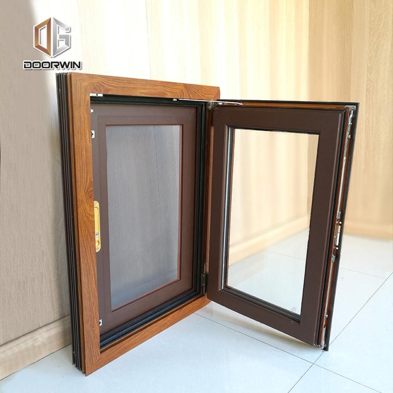 DOORWIN 2021wood grain aluminum window — product image 25
