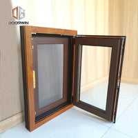 DOORWIN 2021wood grain aluminum window — thumbnail 25