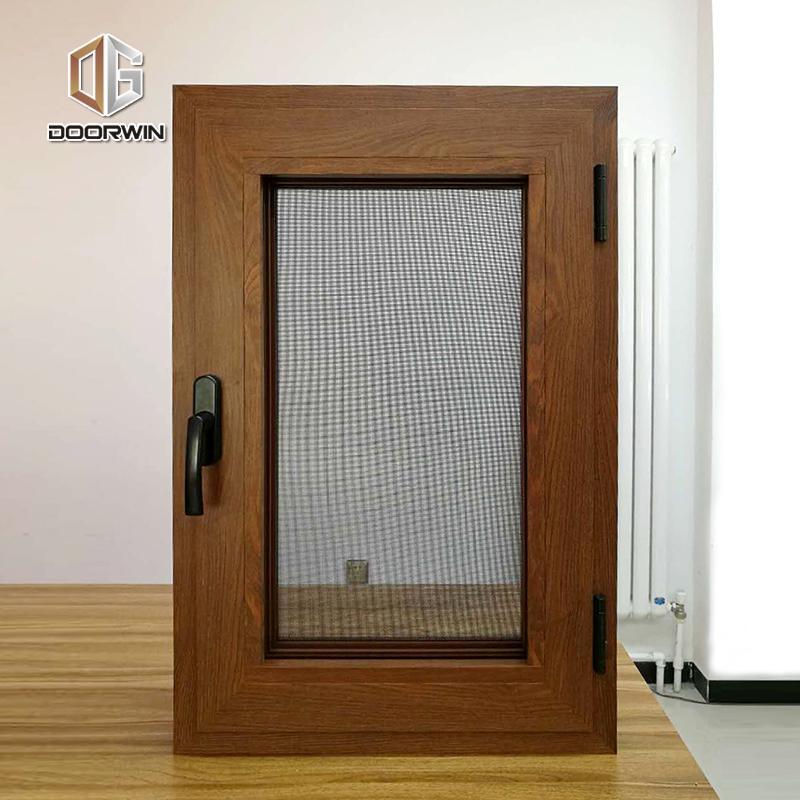DOORWIN 2021wood grain aluminum window — product image 19