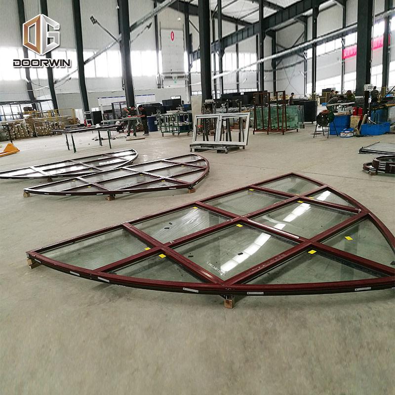 DOORWIN 2021wood grain aluminum window — product image 19