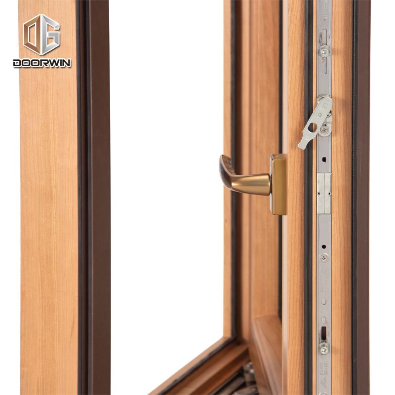 DOORWIN 2021Wood grain finish aluminum window awning casementby Doorwin — product image 4