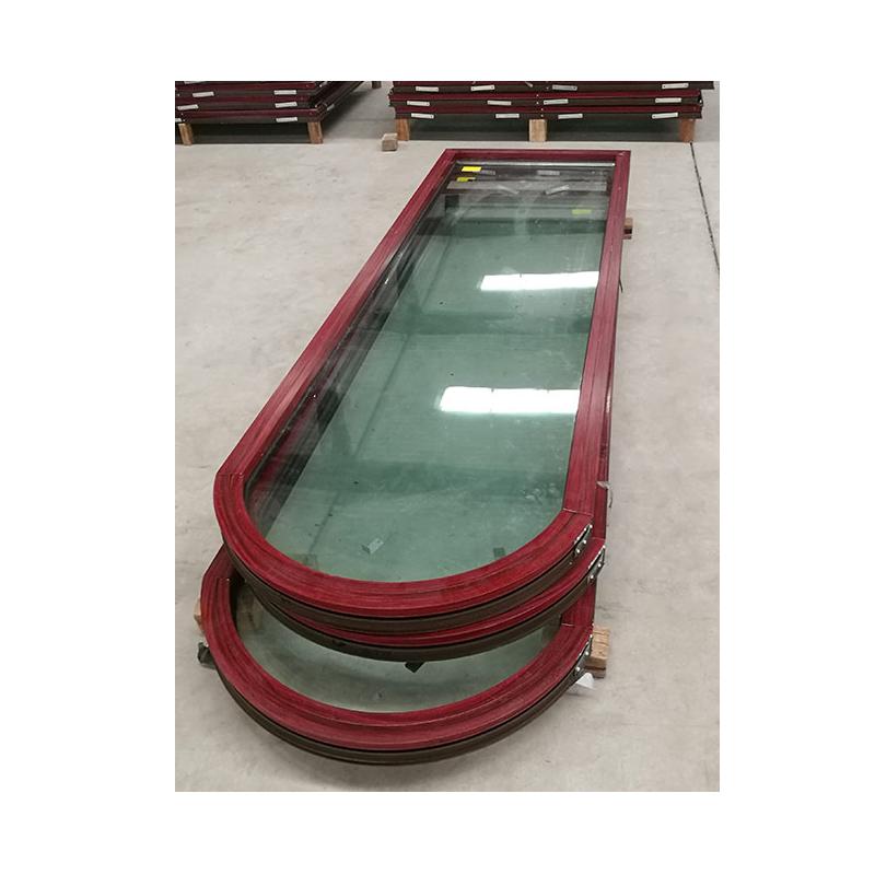 DOORWIN 2021Wood grain tilt and turn window grill design for aluminum united states windows — product image 3