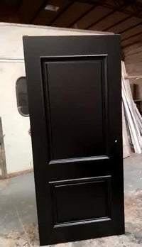 DOORWIN 2021Wood panel door design interior doors polish by Doorwin on Alibaba — thumbnail 1