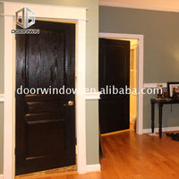 DOORWIN 2021Wood panel door design interior doors polish by Doorwin on Alibaba — thumbnail 5