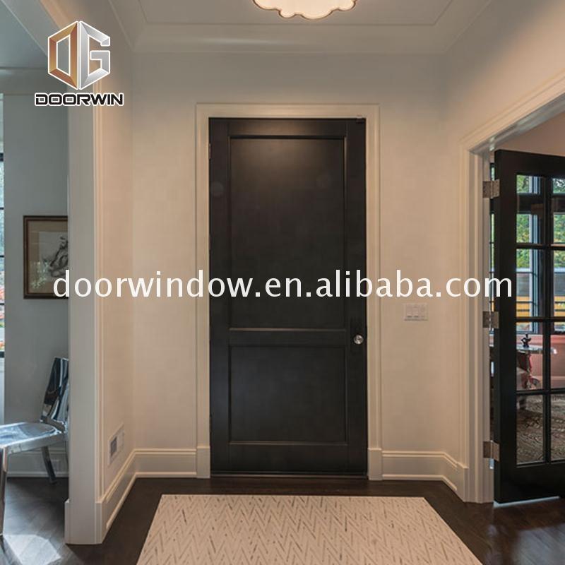 DOORWIN 2021Wood panel door design interior doors polish by Doorwin on Alibaba — product image 4