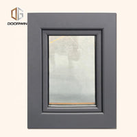 DOORWIN 2021Wood plastic composite door design window windows with built in blinds by Doorwin on Alibaba — thumbnail 4