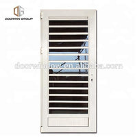 DOORWIN 2021Wood shutter window with roller and mosquito net nets louvers by Doorwin on Alibaba — thumbnail 6