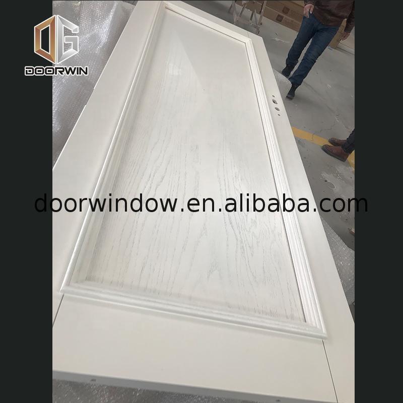DOORWIN 2021Wood solid wooden door fancy room door/gate design by Doorwin on Alibaba — product image 2