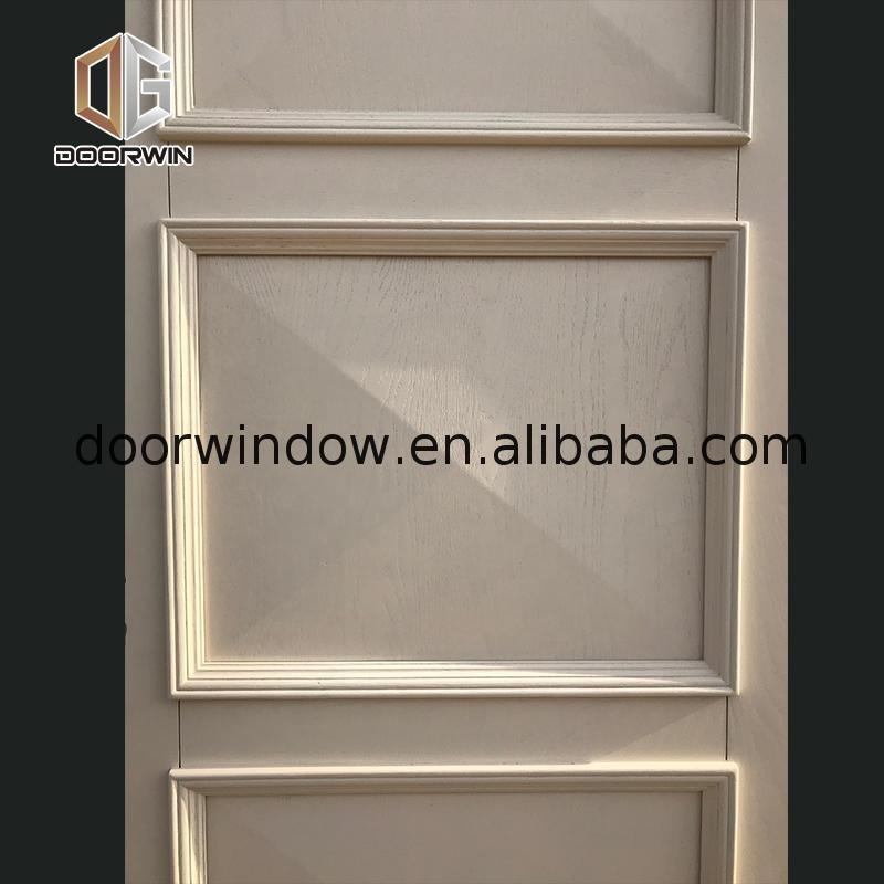 DOORWIN 2021Wood solid wooden door fancy room door/gate design by Doorwin on Alibaba — product image 1