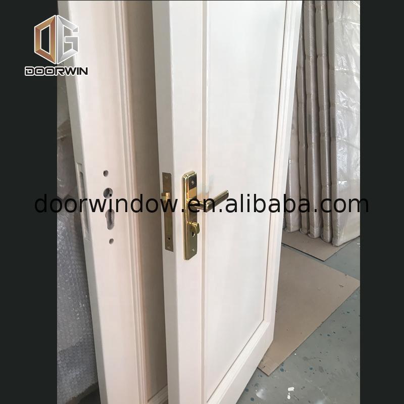 DOORWIN 2021Wood solid wooden door fancy room door/gate design by Doorwin on Alibaba — product image 3