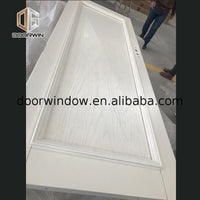 DOORWIN 2021Wood solid wooden door fancy room door/gate design by Doorwin on Alibaba — thumbnail 2