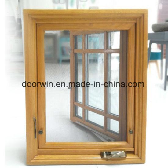 DOORWIN 2021Wood Window Frame for Sale Grain Finish - China Glass Partition for Bathroom, Soundproof Windows — product image 0