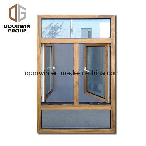 DOORWIN 2021Wood Window Triple Glazed Windows Tempered Glass - China Outward Hinged Window, Window — product image 0