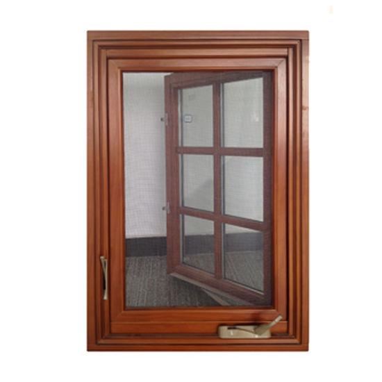 DOORWIN 2021Wood Window with Exterior Aluminum Cladding Casement Window - China Casement Window, American Style Casement Window — product image 0