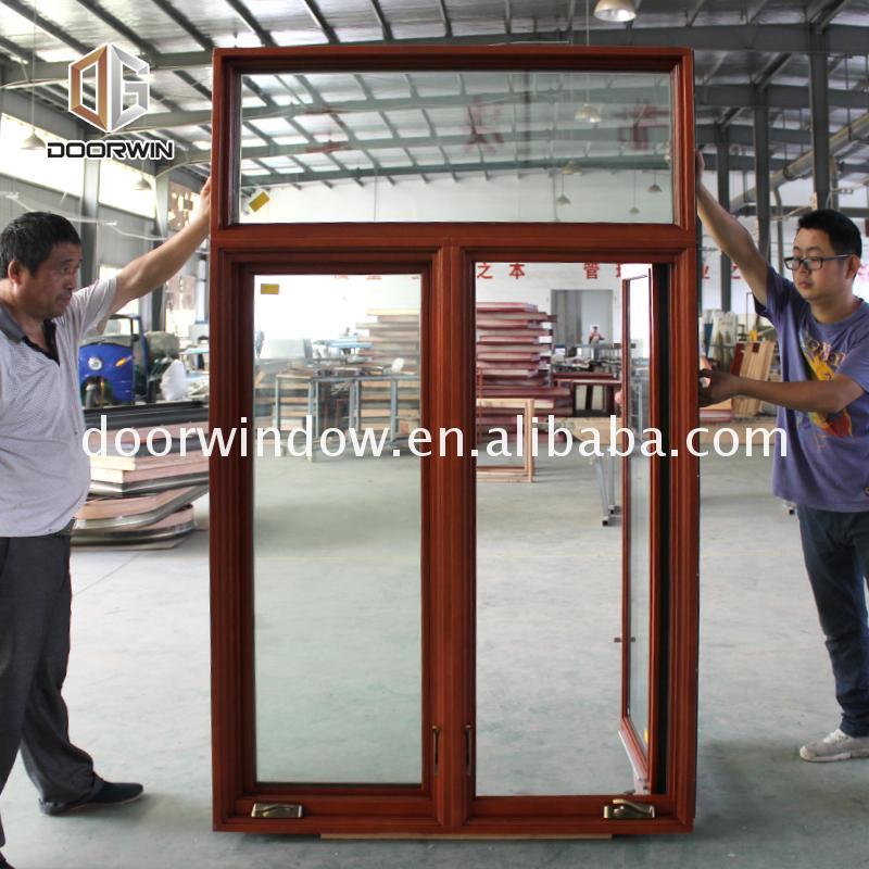DOORWIN 2021Wood windows window frame by Doorwin on Alibaba — product image 6