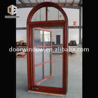 DOORWIN 2021Wood windows window frame by Doorwin on Alibaba — thumbnail 4