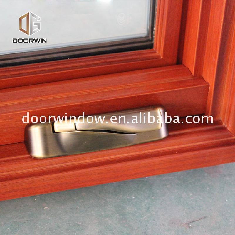 DOORWIN 2021Wood windows window frame by Doorwin on Alibaba — product image 3