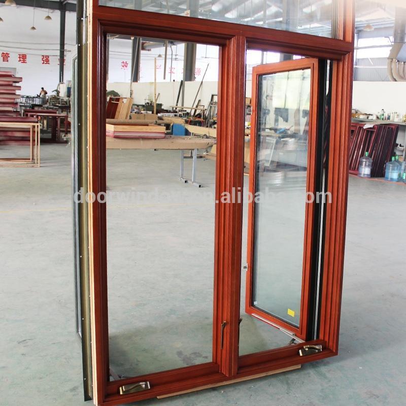 DOORWIN 2021wooden aluminum arched shaped round window for sale by Doorwin — product image 6