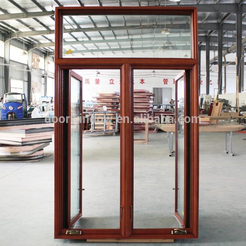 DOORWIN 2021wooden aluminum arched shaped round window for sale by Doorwin — product image 5