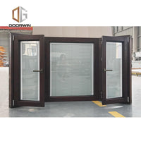 DOORWIN 2021Wooden bay windows villa window new style — thumbnail 3