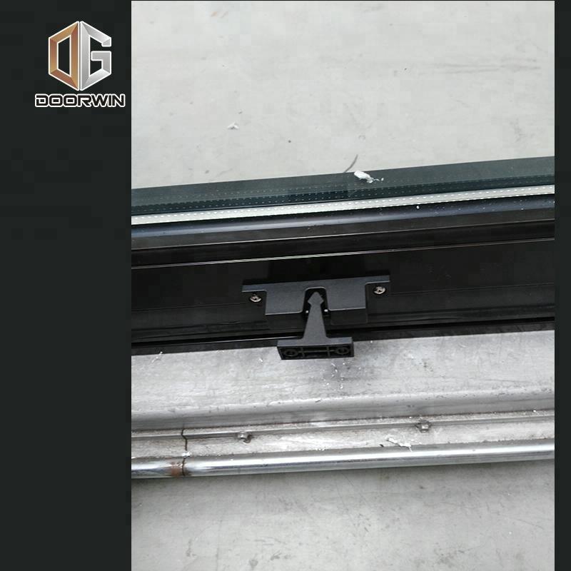 DOORWIN 2021Wooden color fold door wholesale doors usa approved aluminium casement by Doorwin on Alibaba — product image 3