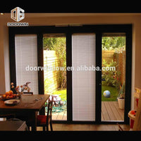 DOORWIN 2021Wooden door hinge wooden door frame wood shutter door by Doorwin on Alibaba — thumbnail 3