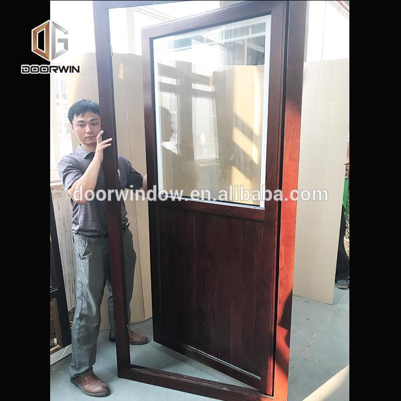 DOORWIN 2021Wooden door hinge wooden door frame wood shutter door by Doorwin on Alibaba — product image 4