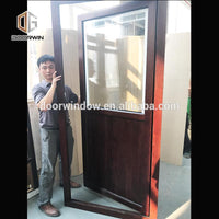 DOORWIN 2021Wooden door hinge wooden door frame wood shutter door by Doorwin on Alibaba — thumbnail 4