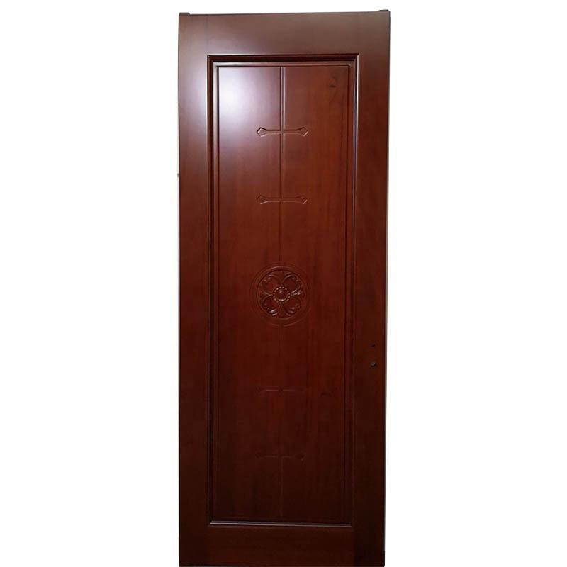 DOORWIN 2021Wooden door with frame decoration glass insert wood interior door glass insert wood interior door - Doorwin Group Windows & Doors