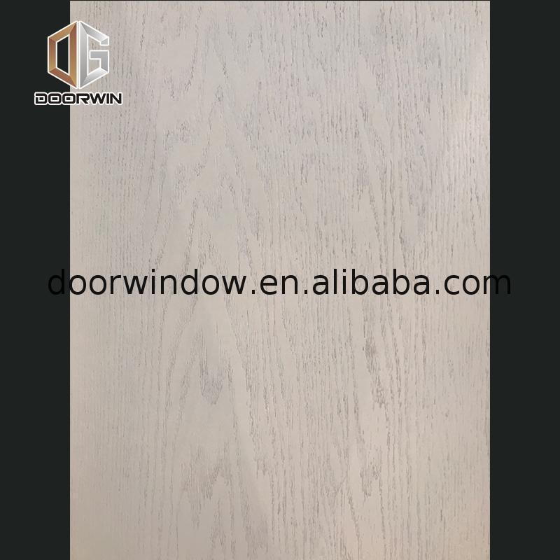 DOORWIN 2021Wooden doors for home design catalogue door slats by Doorwin on Alibaba — product image 2