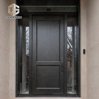 DOORWIN 2021Wooden double door designs doors design catalogue patterns by Doorwin on Alibaba — thumbnail 1