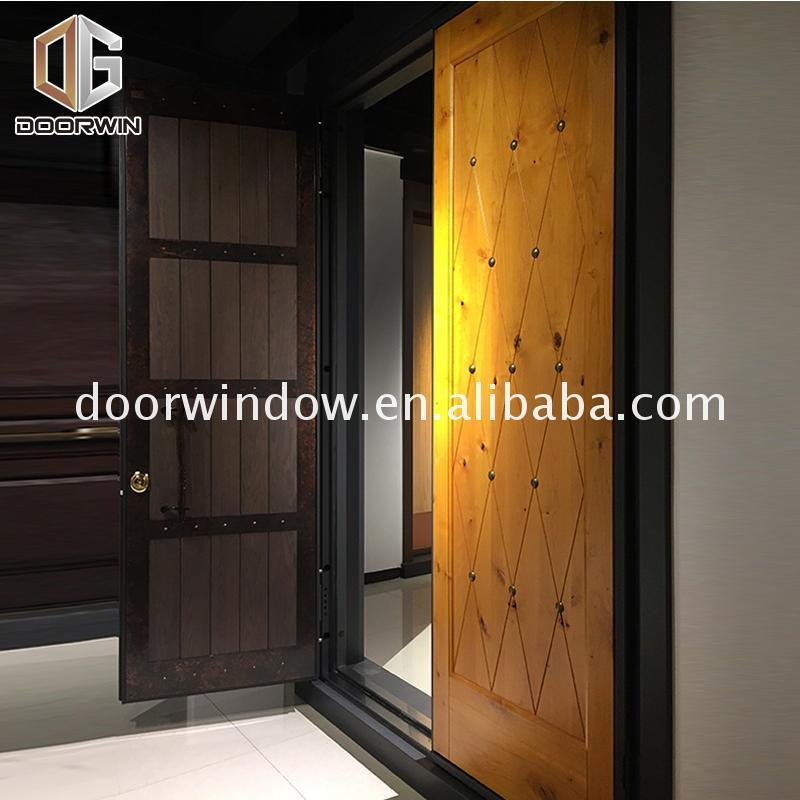 DOORWIN 2021Wooden entry doors double panel design catalogue by Doorwin on Alibaba — product image 4