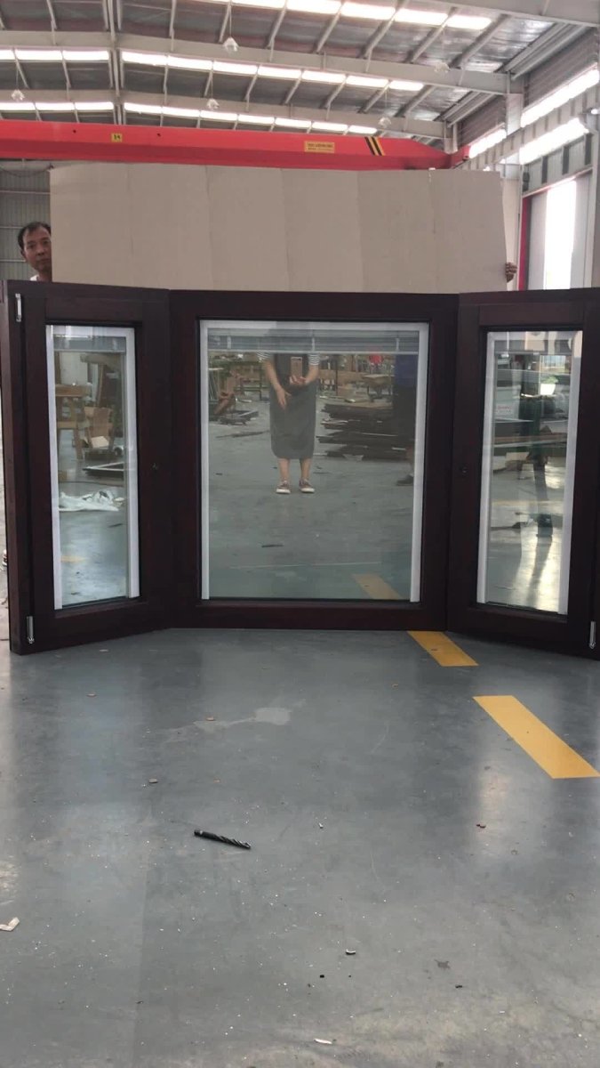DOORWIN 2021Wooden frame casement windows door and window design for - Doorwin Group Windows & Doors