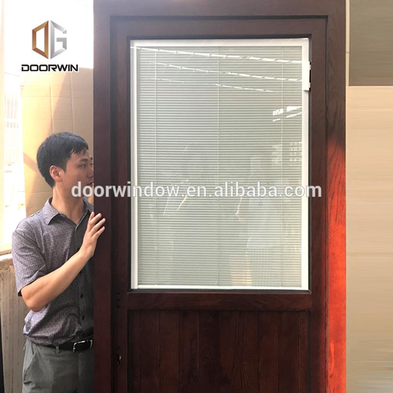 DOORWIN 2021Wooden single front door designs by Doorwin on Alibaba - Doorwin Group Windows & Doors