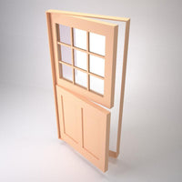 DOORWIN 2021Wooden single main door design entrance dutch doors for September discountby Doorwin — thumbnail 4