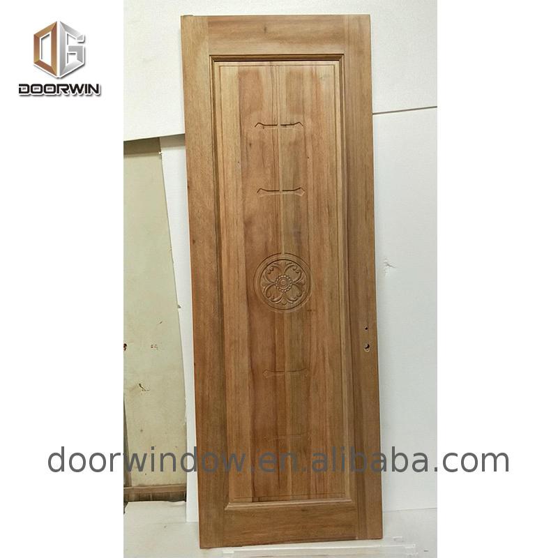 DOORWIN 2021Wooden window door models wooden doors prices wooden door with hinge — product image 1
