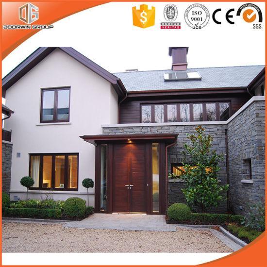 DOORWIN 2021Wooden Window From Chinese Suppliers, Cutomized Glass Wooden Window, Solid Wood Casement Window - China Aluminum Window, Window — product image 0