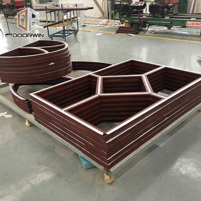 DOORWIN 2021Wooden windows grills design round window — product image 7