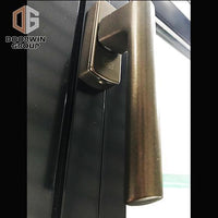 DOORWIN 2021World best selling products aluminium window insect screen 1500 x price stained glass windows and doors — thumbnail 4