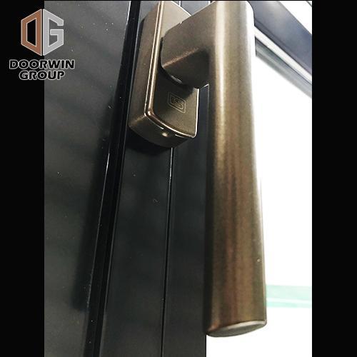 DOORWIN 2021World best selling products aluminium window insect screen 1500 x price stained glass windows and doors — product image 4