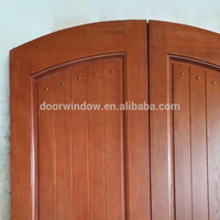 DOORWIN 2021World best selling products arched double entry doors arched top front door by Doorwin — thumbnail 5