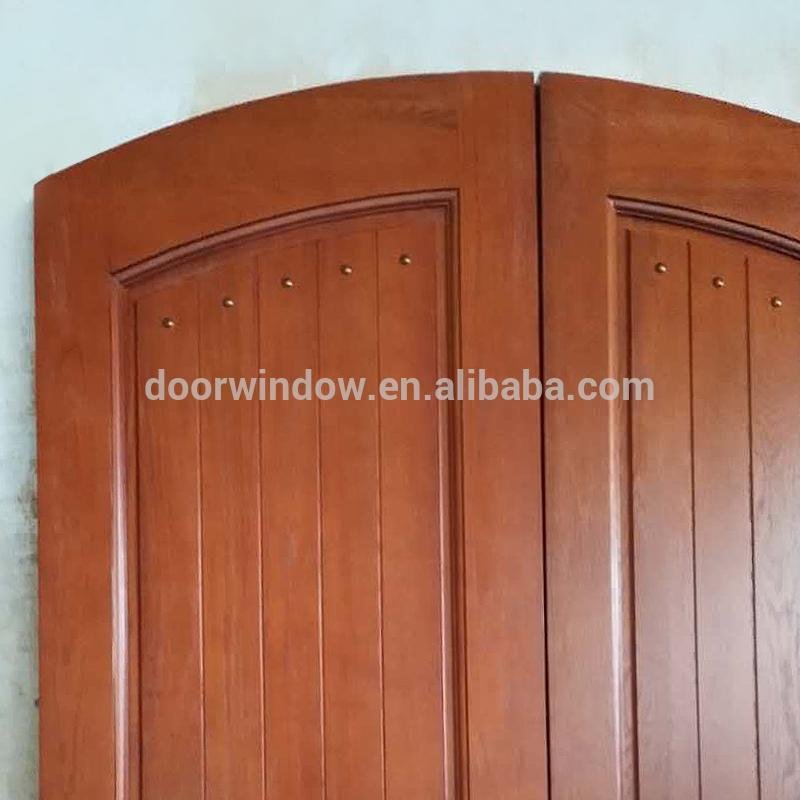 DOORWIN 2021World best selling products arched double entry doors arched top front door by Doorwin - Doorwin Group Windows & Doors