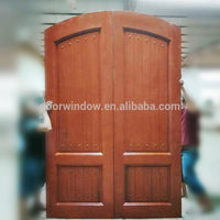 DOORWIN 2021World best selling products arched double entry doors arched top front door by Doorwin — thumbnail 3