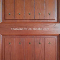 DOORWIN 2021World best selling products arched double entry doors arched top front door by Doorwin — thumbnail 6