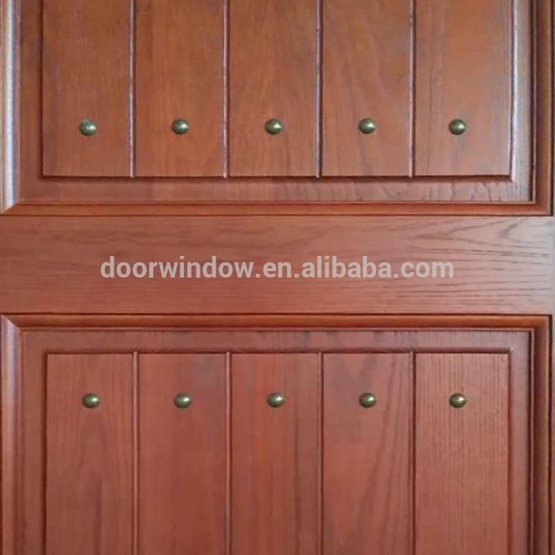 DOORWIN 2021World best selling products arched double entry doors arched top front door by Doorwin — product image 6