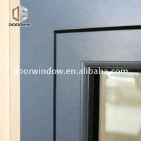 DOORWIN 2021World best selling products hollow glass casement door and window with glazing high quality windows doors German hardware handleby Doorwin on Alibaba — thumbnail 7