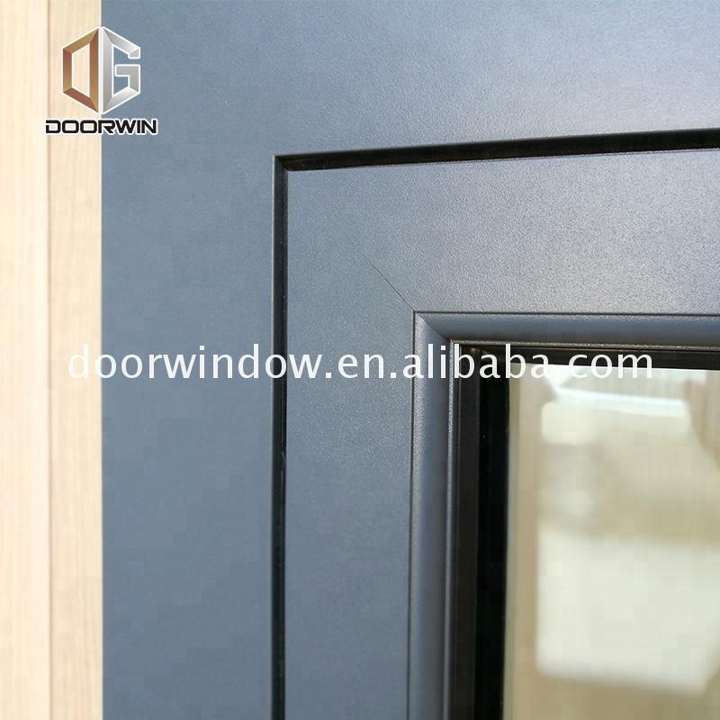 DOORWIN 2021World best selling products hollow glass casement door and window with glazing high quality windows doors German hardware handleby Doorwin on Alibaba — product image 6