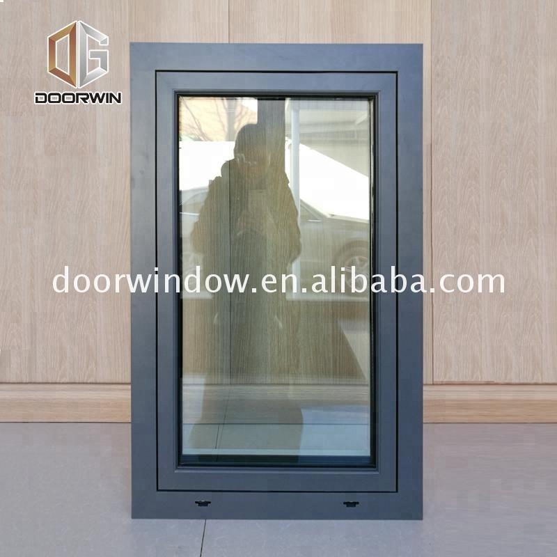 DOORWIN 2021World best selling products hollow glass casement door and window with glazing high quality windows doors German hardware handleby Doorwin on Alibaba — product image 5